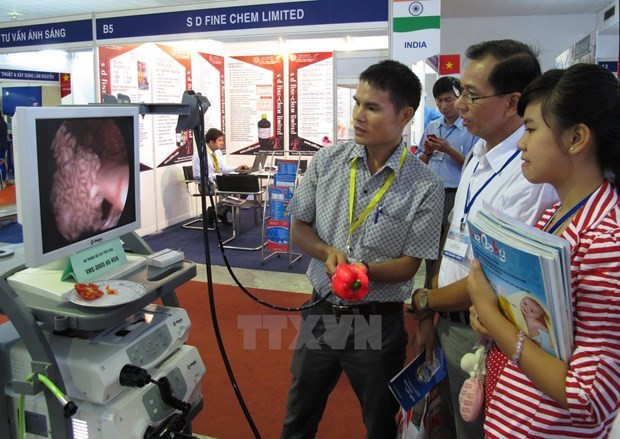 L’exposition Pharmedi Vietnam 2020 prévue en septembre sous forme en ligne et hors ligne ảnh 1 L’exposition Pharmedi Vietnam 2020 prévue en septembre sous forme en ligne et hors ligne ảnh 1