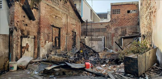 Incendie : l’appel à l’aide à l’école primaire Samaky - Tan Tien au Cambodge ảnh 1 Incendie : l’appel à l’aide à l’école primaire Samaky - Tan Tien au Cambodge ảnh 1