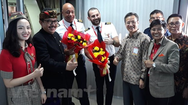 Vietjet Air ouvre une ligne directe entre Hanoï et Bali ảnh 1 Vietjet Air ouvre une ligne directe entre Hanoï et Bali ảnh 1