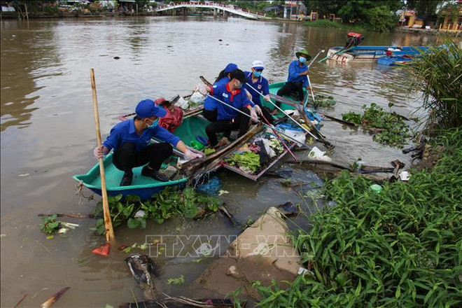 Diverses activités en écho de la campagne "Rendre le monde plus propre 2020" ảnh 1