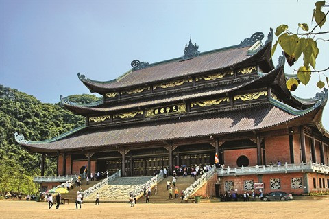 L’agencement d’une pagode vietnamienne ảnh 1 L’agencement d’une pagode vietnamienne ảnh 1