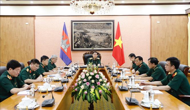 Vietnam – Cambodge : améliorer l’efficacité de la coopération dans la défense ảnh 1 Vietnam – Cambodge : améliorer l’efficacité de la coopération dans la défense ảnh 1