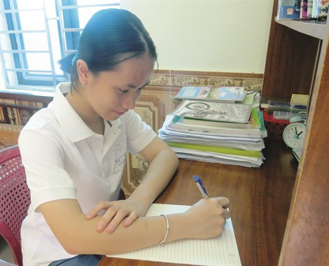 Đàm Thi Minh Trang, la jeune perle de la chimie ảnh 2 Đàm Thi Minh Trang, la jeune perle de la chimie ảnh 2