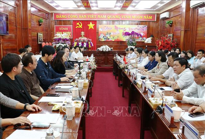 Des entreprises japonaises s’intéressent au climat d'investissement de Binh Phuoc ảnh 1 Des entreprises japonaises s’intéressent au climat d'investissement de Binh Phuoc ảnh 1