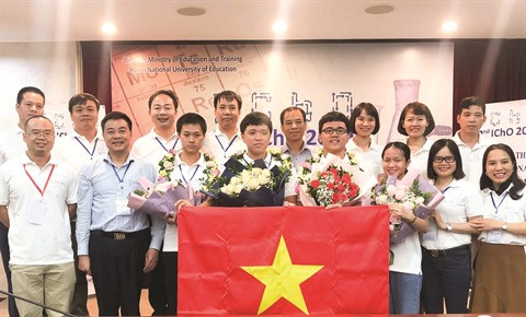 Đàm Thi Minh Trang, la jeune perle de la chimie ảnh 1 Đàm Thi Minh Trang, la jeune perle de la chimie ảnh 1