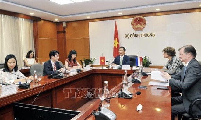 Le Vietnam et les Pays-Bas envisagent de stimuler leurs relations commerciales ảnh 1 Le Vietnam et les Pays-Bas envisagent de stimuler leurs relations commerciales ảnh 1