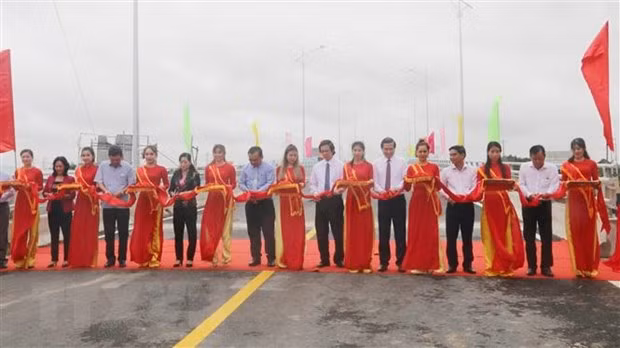 Tien Giang investit dans de nombreux projets de transport clés ảnh 1