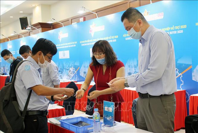 Rapprocher les entreprises de l’industrie auxiliaire de la chaîne d'approvisionnement mondiale ảnh 2 Rapprocher les entreprises de l’industrie auxiliaire de la chaîne d'approvisionnement mondiale ảnh 2