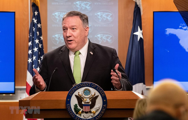 Les États-Unis fustigent la Chine pour ses "revendications illégales" en Mer Orientale ảnh 1 Les États-Unis fustigent la Chine pour ses "revendications illégales" en Mer Orientale ảnh 1