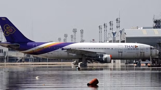 Thai Airways International suspendra ses vols pendant deux mois ảnh 1