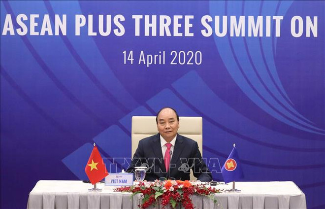 Les Sommets spéciaux de l'ASEAN et de l'ASEAN + 3 couverts par des médias internationaux ảnh 1 Les Sommets spéciaux de l'ASEAN et de l'ASEAN + 3 couverts par des médias internationaux ảnh 1