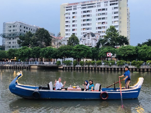 Lancement d'un programme de stimulation du tourisme intérieur de Ho Chi Minh-Ville ảnh 1 Lancement d'un programme de stimulation du tourisme intérieur de Ho Chi Minh-Ville ảnh 1
