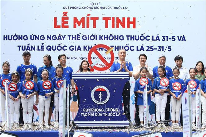 La Journée mondiale sans tabac 2020 vise les jeunes ảnh 1
