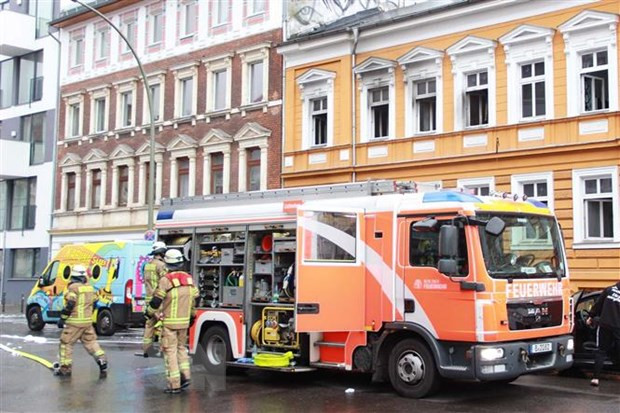 Allemagne : 12 blessés dans un incendie d’un immeuble géré par un Vietnamien ảnh 1 Allemagne : 12 blessés dans un incendie d’un immeuble géré par un Vietnamien ảnh 1