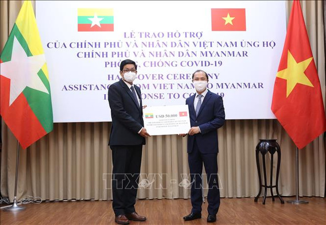ASEAN 2020: le Vietnam offre une aide financière au Myanmar pour lutter contre le COVID-19 ảnh 1 ASEAN 2020: le Vietnam offre une aide financière au Myanmar pour lutter contre le COVID-19 ảnh 1