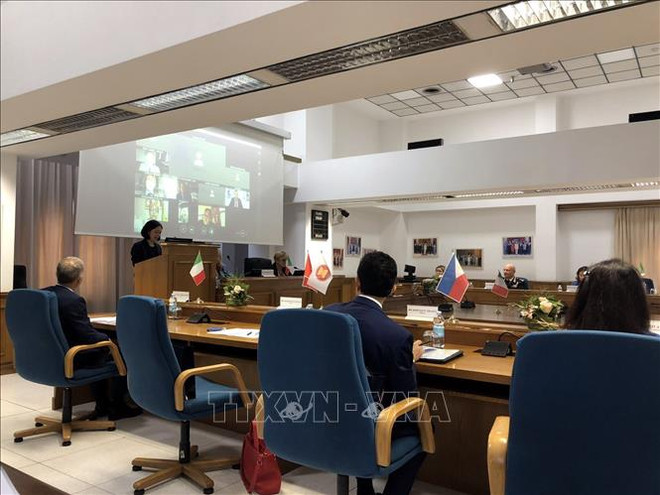 Forces de l'ordre: Renforcement du partenariat entre l'ASEAN et l'Italie ảnh 1 Forces de l'ordre: Renforcement du partenariat entre l'ASEAN et l'Italie ảnh 1