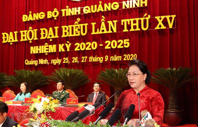 La présidente de l’AN exhorte Quang Ninh à optimiser son potentiel ảnh 1 La présidente de l’AN exhorte Quang Ninh à optimiser son potentiel ảnh 1