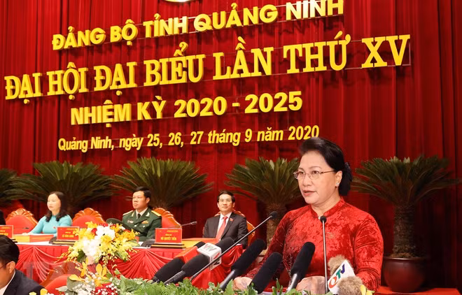 La présidente de l’AN exhorte Quang Ninh à optimiser son potentiel ảnh 1