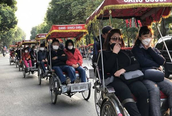 Hanoï accueille plus de 2,3 millions de touristes en janvier ảnh 1 Hanoï accueille plus de 2,3 millions de touristes en janvier ảnh 1