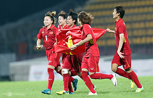 L’équipe de football féminin du Vietnam en tête de l’Asie du Sud-Est ảnh 1 L’équipe de football féminin du Vietnam en tête de l’Asie du Sud-Est ảnh 1