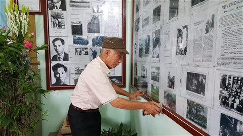 Hanoï : un octogénaire passionné par la vie de l'Oncle Hô ảnh 3 Hanoï : un octogénaire passionné par la vie de l'Oncle Hô ảnh 3