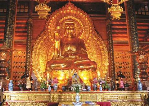 L’agencement d’une pagode vietnamienne ảnh 2 L’agencement d’une pagode vietnamienne ảnh 2