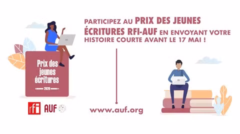 Lancement du Prix des jeunes écritures RFI-AUF 2020 ảnh 1