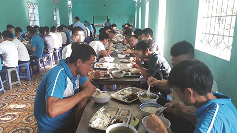 Les collaborateurs spéciaux d’un centre de désintoxication à Hai Phong ảnh 2 Les collaborateurs spéciaux d’un centre de désintoxication à Hai Phong ảnh 2