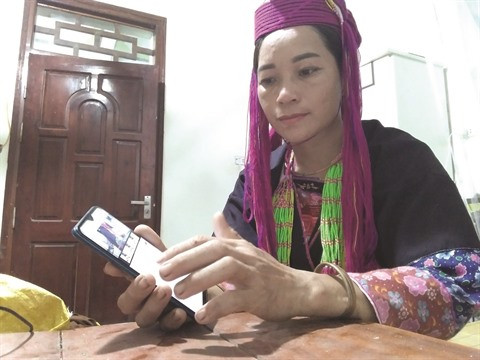 Tang Liên, la youtubeuse d’ethnie Dao qui cartonne ! ảnh 1 Tang Liên, la youtubeuse d’ethnie Dao qui cartonne ! ảnh 1