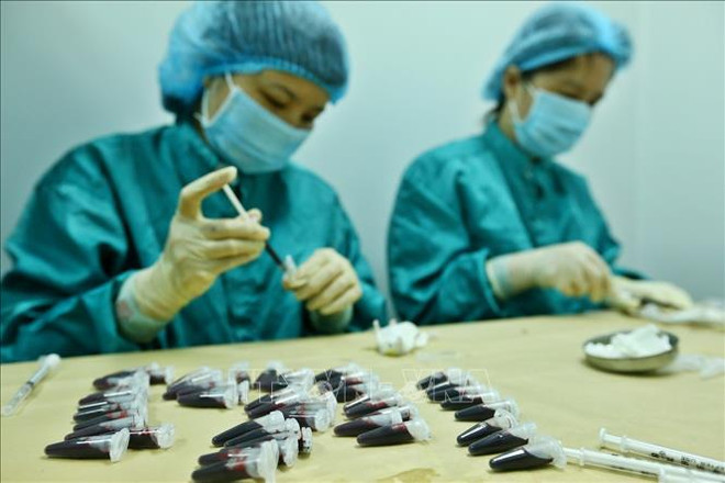 COVID-19 : un vaccin vietnamien sera testé sur l'homme l'an prochain ảnh 1 COVID-19 : un vaccin vietnamien sera testé sur l'homme l'an prochain ảnh 1