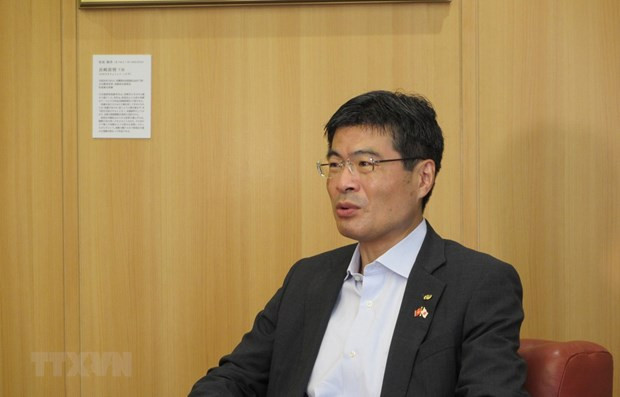 La préfecture japonaise de Nagasaki soutient les travailleurs et étudiants vietnamiens ảnh 1