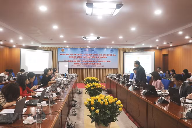 Des experts internationaux aident la formation à la gestion durable de la dette au Vietnam ảnh 1