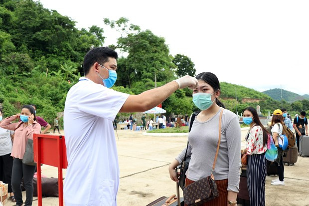 COVID-19 : Aucun nouveau cas de contamination locale au Vietnam depuis 70 jours ảnh 1 COVID-19 : Aucun nouveau cas de contamination locale au Vietnam depuis 70 jours ảnh 1