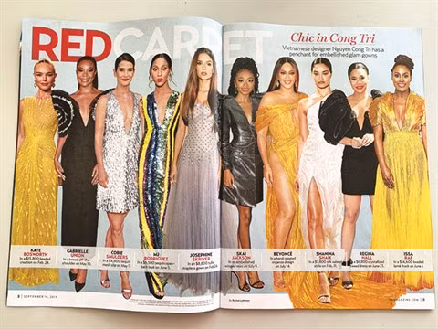 Nguyên Công Tri, 20 ans de créativité sans limite ảnh 2