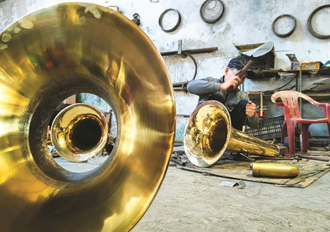 "Monsieur kèn Tây", la fierté d’un village du Nord ảnh 3