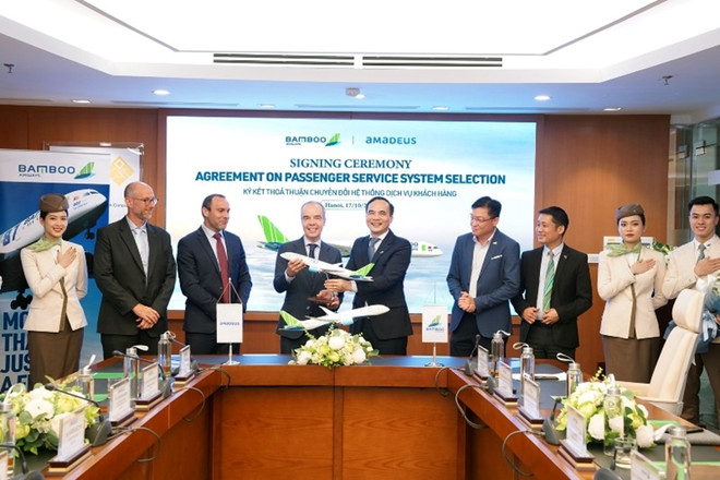 Bamboo Airways coopère avec Amadeus pour moderniser complètement ses services ảnh 1 Bamboo Airways coopère avec Amadeus pour moderniser complètement ses services ảnh 1