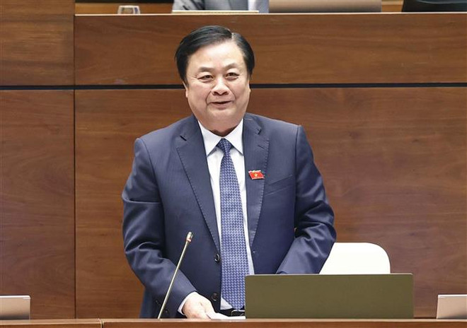 Le ministre de l’Agriculture continue de répondre aux questions des députés ảnh 1 Le ministre de l’Agriculture continue de répondre aux questions des députés ảnh 1