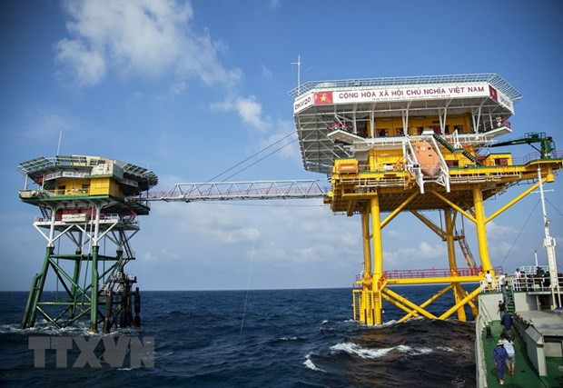 Les plateformes DK contribuent à affirmer la souveraineté maritime du Vietnam ảnh 2 Les plateformes DK contribuent à affirmer la souveraineté maritime du Vietnam ảnh 2