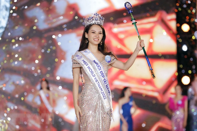 Huynh Nguyen Mai Phuong sacrée Miss Monde Vietnam 2022 ảnh 1