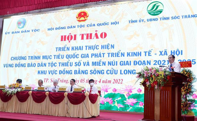 Séminaire sur le développement des zones peuplées de minorités ethniques dans le delta du Mékong ảnh 1 Séminaire sur le développement des zones peuplées de minorités ethniques dans le delta du Mékong ảnh 1