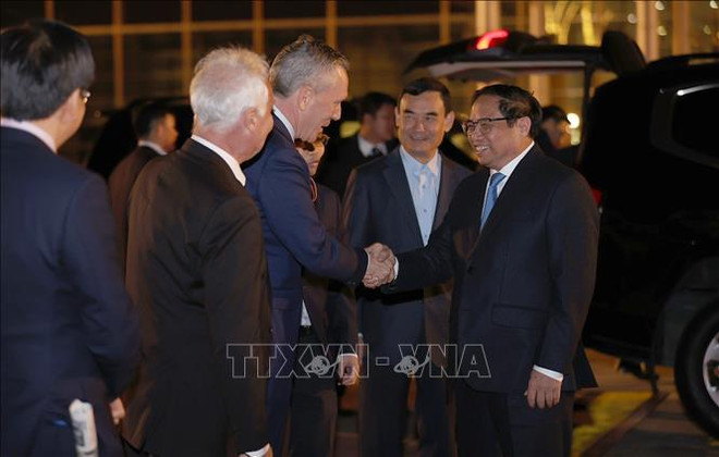 Le Premier ministre Pham Minh Chinh s'est envolé pour l’Europe ảnh 1 Le Premier ministre Pham Minh Chinh s'est envolé pour l’Europe ảnh 1