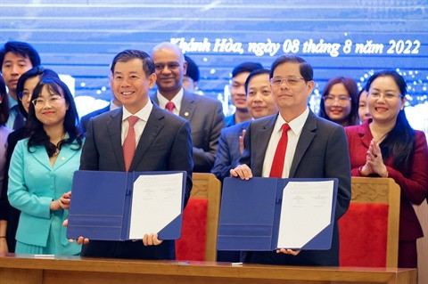 Vingroup - Khanh Hoà : mettre en œuvre le programme "Les gens parlent anglais" ảnh 1 Vingroup - Khanh Hoà : mettre en œuvre le programme "Les gens parlent anglais" ảnh 1