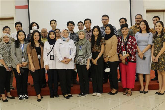 Développement des relations Vietnam-Indonésie ảnh 1 Développement des relations Vietnam-Indonésie ảnh 1