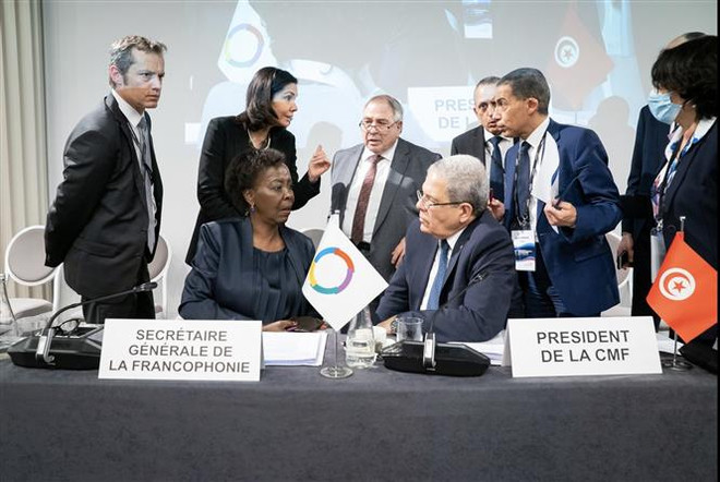 Francophonie: Le Vietnam partage son expérience dans la lutte contre les informations erronées ảnh 3