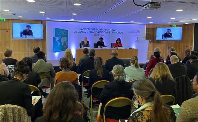 Le français se progresse toujours malgré son rythme ralenti ảnh 4 Le français se progresse toujours malgré son rythme ralenti ảnh 4