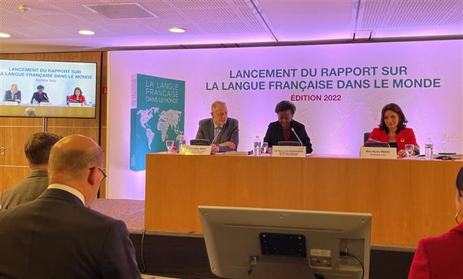 Le français se progresse toujours malgré son rythme ralenti ảnh 1 Le français se progresse toujours malgré son rythme ralenti ảnh 1