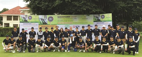 Philanthropie golfique sous la houlette de Saigontourist ảnh 1 Philanthropie golfique sous la houlette de Saigontourist ảnh 1