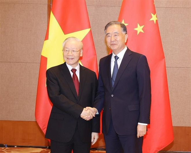Les médias chinois suivent de près la visite du leader du PCV en Chine ảnh 2 Les médias chinois suivent de près la visite du leader du PCV en Chine ảnh 2