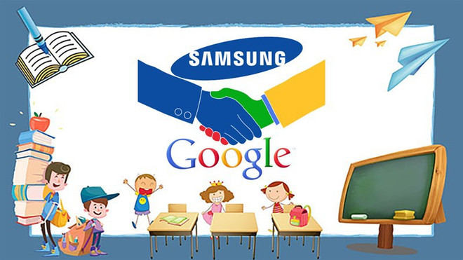 Samsung coopère avec Google pour accélérer la transformation numérique dans l’éducation ảnh 1 Samsung coopère avec Google pour accélérer la transformation numérique dans l’éducation ảnh 1