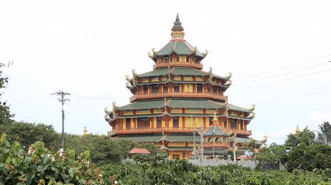 Phu An, le hameau au plus grand nombre de pagodes à Lam Dong ảnh 1
